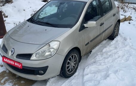 Renault Clio III, 2007 год, 560 000 рублей, 16 фотография