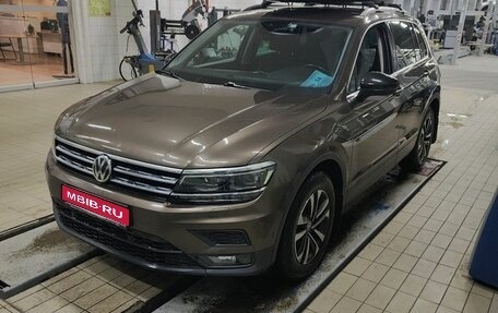 Volkswagen Tiguan II, 2019 год, 2 950 000 рублей, 1 фотография