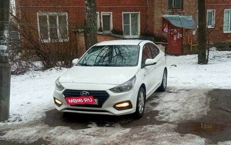 Hyundai Solaris II рестайлинг, 2019 год, 1 335 000 рублей, 2 фотография