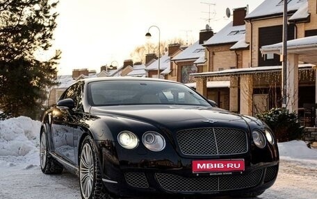 Bentley Continental GT I, 2008 год, 3 500 000 рублей, 1 фотография