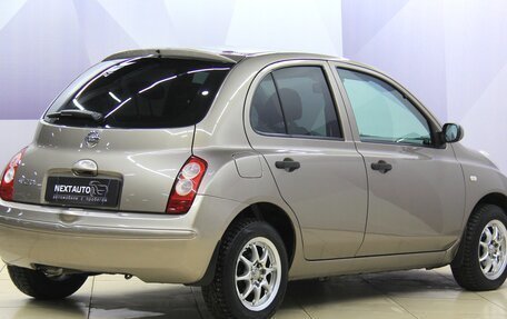 Nissan Micra III, 2005 год, 593 000 рублей, 5 фотография