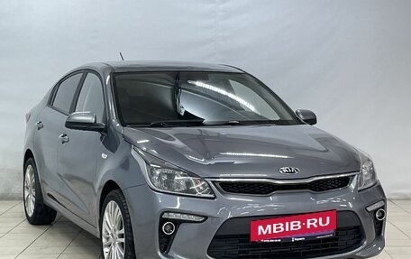 KIA Rio IV, 2020 год, 1 629 900 рублей, 2 фотография