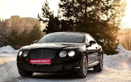 Bentley Continental GT I, 2008 год, 3 500 000 рублей, 4 фотография