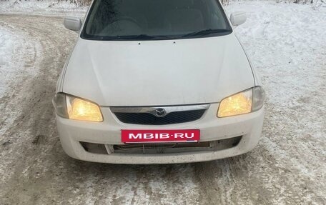 Mazda Familia, 1999 год, 175 000 рублей, 4 фотография