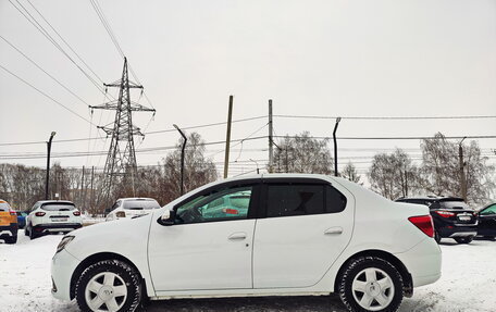 Renault Logan II, 2017 год, 866 000 рублей, 7 фотография