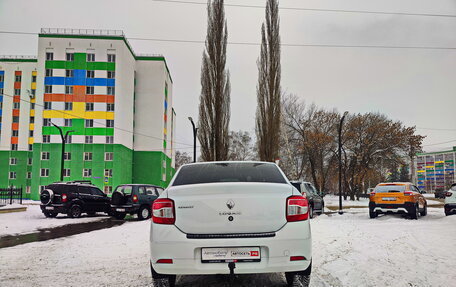 Renault Logan II, 2017 год, 866 000 рублей, 6 фотография