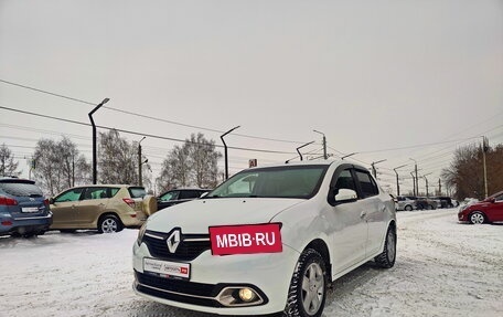 Renault Logan II, 2017 год, 866 000 рублей, 3 фотография