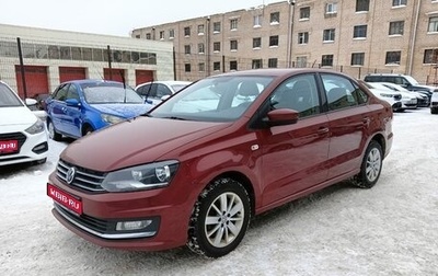 Volkswagen Polo VI (EU Market), 2017 год, 740 000 рублей, 1 фотография