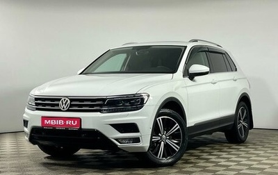 Volkswagen Tiguan II, 2017 год, 2 579 000 рублей, 1 фотография