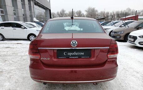 Volkswagen Polo VI (EU Market), 2017 год, 740 000 рублей, 4 фотография