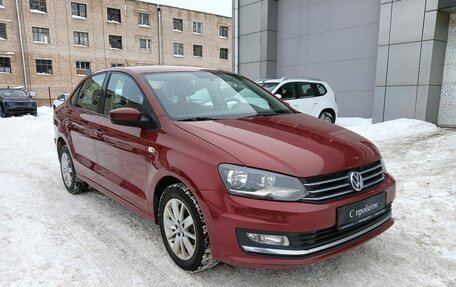 Volkswagen Polo VI (EU Market), 2017 год, 740 000 рублей, 7 фотография