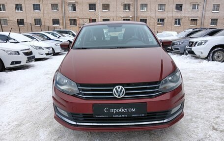 Volkswagen Polo VI (EU Market), 2017 год, 740 000 рублей, 8 фотография