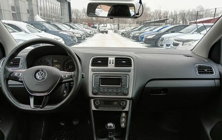 Volkswagen Polo VI (EU Market), 2017 год, 740 000 рублей, 10 фотография