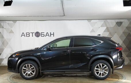 Lexus NX I, 2017 год, 3 264 000 рублей, 4 фотография