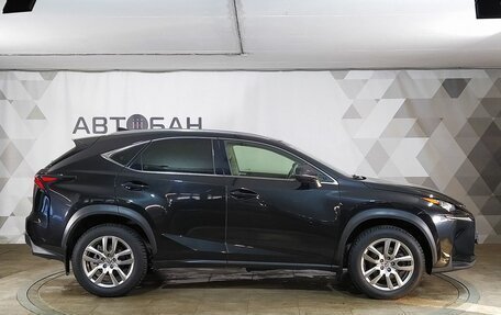 Lexus NX I, 2017 год, 3 264 000 рублей, 6 фотография