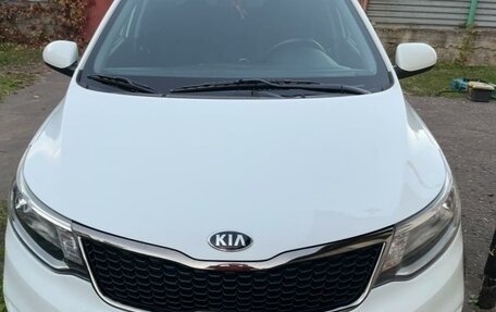 KIA Rio III рестайлинг, 2015 год, 1 290 000 рублей, 1 фотография