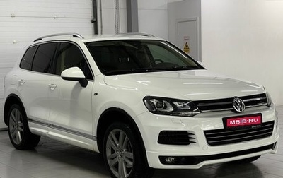 Volkswagen Touareg III, 2013 год, 2 499 000 рублей, 1 фотография