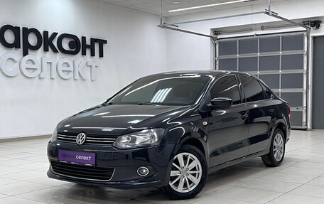 Volkswagen Polo VI (EU Market), 2015 год, 1 170 000 рублей, 2 фотография