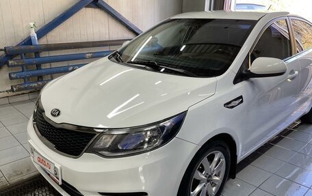 KIA Rio III рестайлинг, 2015 год, 1 290 000 рублей, 5 фотография