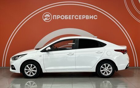 Hyundai Solaris II рестайлинг, 2017 год, 1 399 000 рублей, 8 фотография