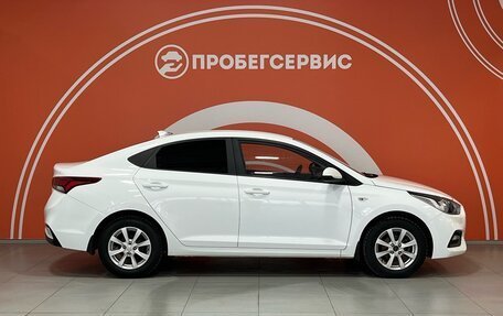 Hyundai Solaris II рестайлинг, 2017 год, 1 399 000 рублей, 4 фотография