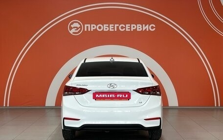 Hyundai Solaris II рестайлинг, 2017 год, 1 399 000 рублей, 6 фотография