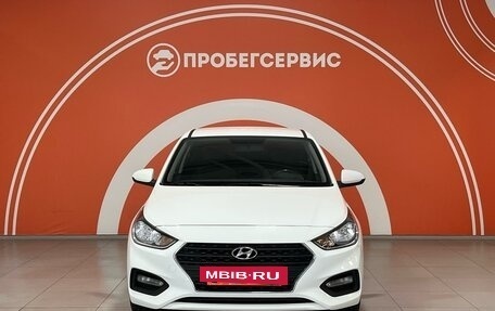 Hyundai Solaris II рестайлинг, 2017 год, 1 399 000 рублей, 2 фотография