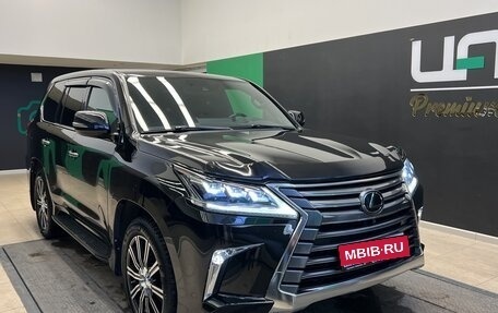 Lexus LX III, 2021 год, 9 500 000 рублей, 2 фотография