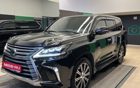 Lexus LX III, 2021 год, 9 500 000 рублей, 4 фотография