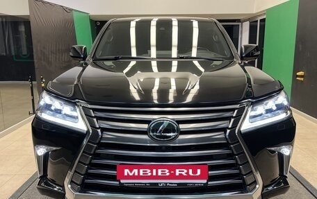 Lexus LX III, 2021 год, 9 500 000 рублей, 3 фотография