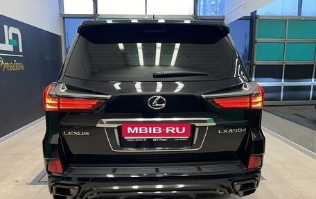 Lexus LX III, 2021 год, 9 500 000 рублей, 6 фотография