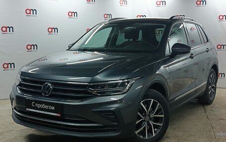 Volkswagen Tiguan II, 2021 год, 2 749 000 рублей, 3 фотография