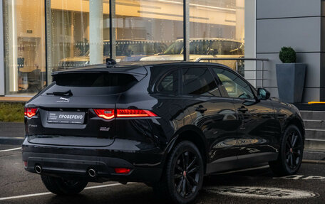 Jaguar F-Pace, 2019 год, 4 935 000 рублей, 6 фотография