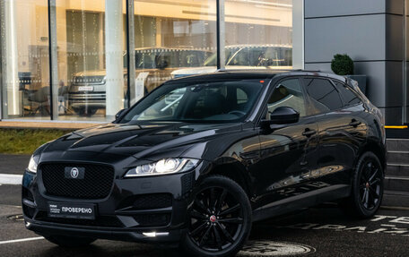 Jaguar F-Pace, 2019 год, 4 935 000 рублей, 2 фотография