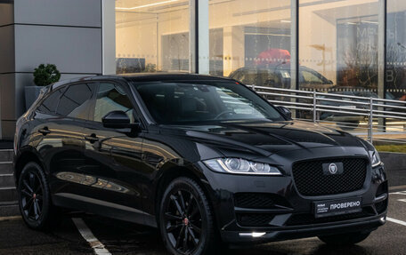 Jaguar F-Pace, 2019 год, 4 935 000 рублей, 4 фотография