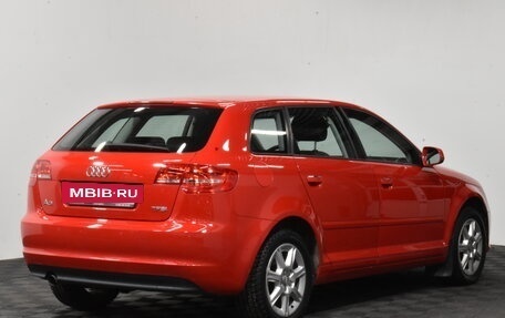 Audi A3, 2012 год, 1 149 000 рублей, 4 фотография