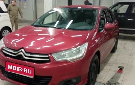 Citroen C4 II рестайлинг, 2011 год, 450 000 рублей, 1 фотография