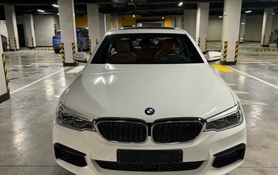 BMW 5 серия, 2018 год, 4 500 000 рублей, 1 фотография