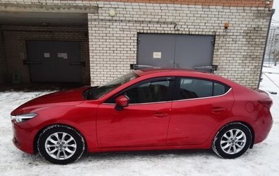 Mazda 3, 2018 год, 1 650 000 рублей, 1 фотография