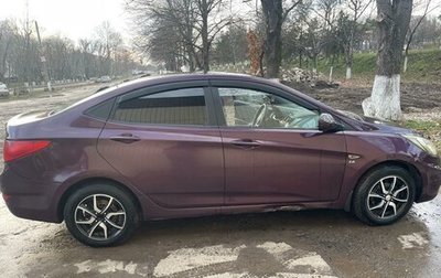 Hyundai Solaris II рестайлинг, 2012 год, 845 000 рублей, 1 фотография