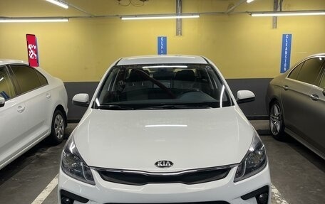 KIA Rio IV, 2017 год, 1 400 000 рублей, 1 фотография