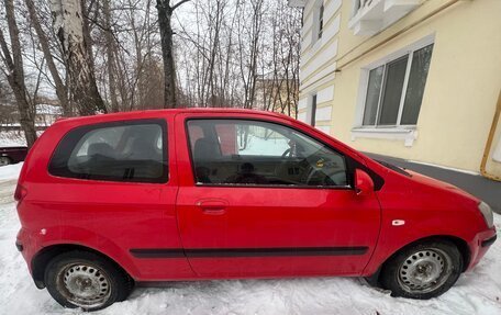 Hyundai Getz I рестайлинг, 2004 год, 320 000 рублей, 8 фотография