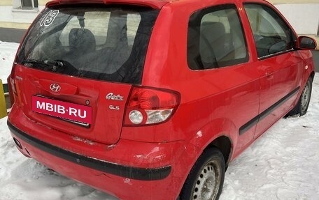 Hyundai Getz I рестайлинг, 2004 год, 320 000 рублей, 5 фотография