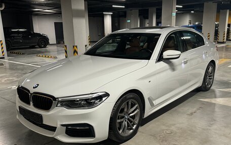 BMW 5 серия, 2018 год, 4 500 000 рублей, 4 фотография