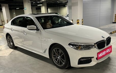 BMW 5 серия, 2018 год, 4 500 000 рублей, 5 фотография