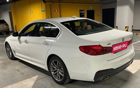 BMW 5 серия, 2018 год, 4 500 000 рублей, 6 фотография