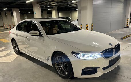 BMW 5 серия, 2018 год, 4 500 000 рублей, 10 фотография