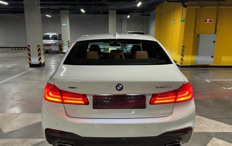 BMW 5 серия, 2018 год, 4 500 000 рублей, 11 фотография