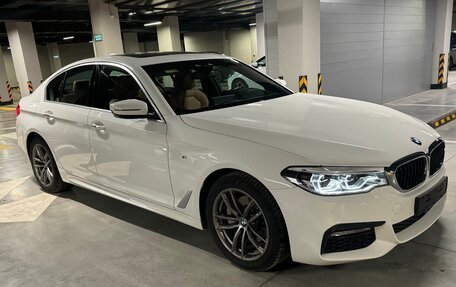 BMW 5 серия, 2018 год, 4 500 000 рублей, 15 фотография