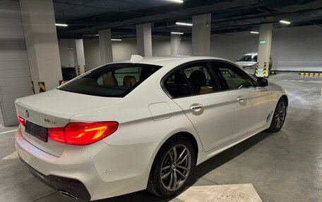 BMW 5 серия, 2018 год, 4 500 000 рублей, 12 фотография